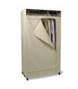canvas clothes closet