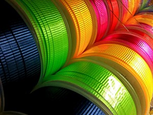 spool of ribbon