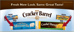 No Chucky Cheese Here - Money Saving Tips with Cracker Barrel 2 cracker barrel kraft canada