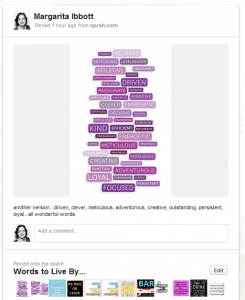 #FAVPINFRIDAY– Flowers, Sayings & Organizing ideas 4 Feb 24 12 3DownshiftingPOS Margarita Ibbott