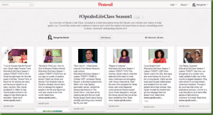 OprahLifeClassPinterestBoard OprahLifeClassPinterestBoard