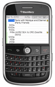 Blackberry-Calendar
