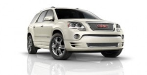Acadia Denali shown in White Diamond Tricoat