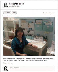 DownshiftingPOS_MarthaStewart Office for Staples_ Blogher12