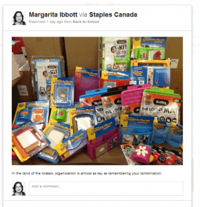 #FavPinFriday_StaplesCanada_Pinterest Board_DownshiftingPOS