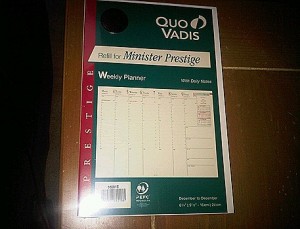 QuoVadis_Minister Prestige_Agenda_ProductReview_DownshiftingPRO2012
