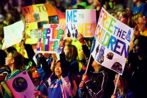 WeDay copyright 2012