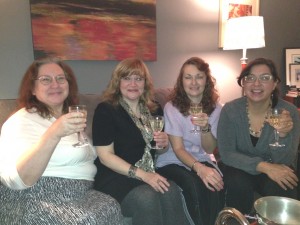 Wine with Chicken - Chicken Farmers of Canada @DownshiftingPRO  Bloggers