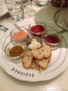 La Societe__PETIT TRAY_Sauces_@DownshiftingPRO