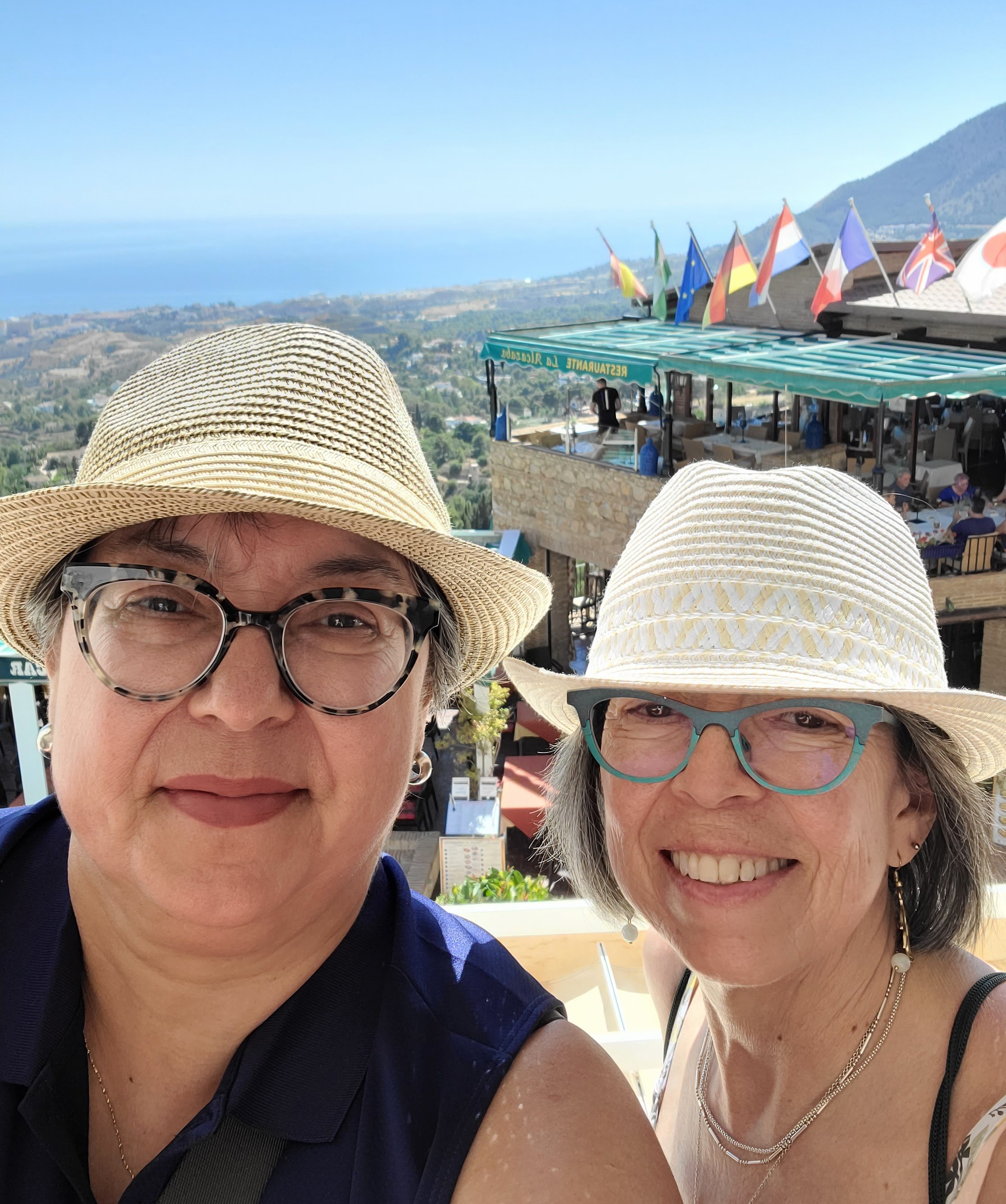 International Women's Day – Celebrating the women in my life 3 Margarita and Gloria - sister celebrating International Women's Day