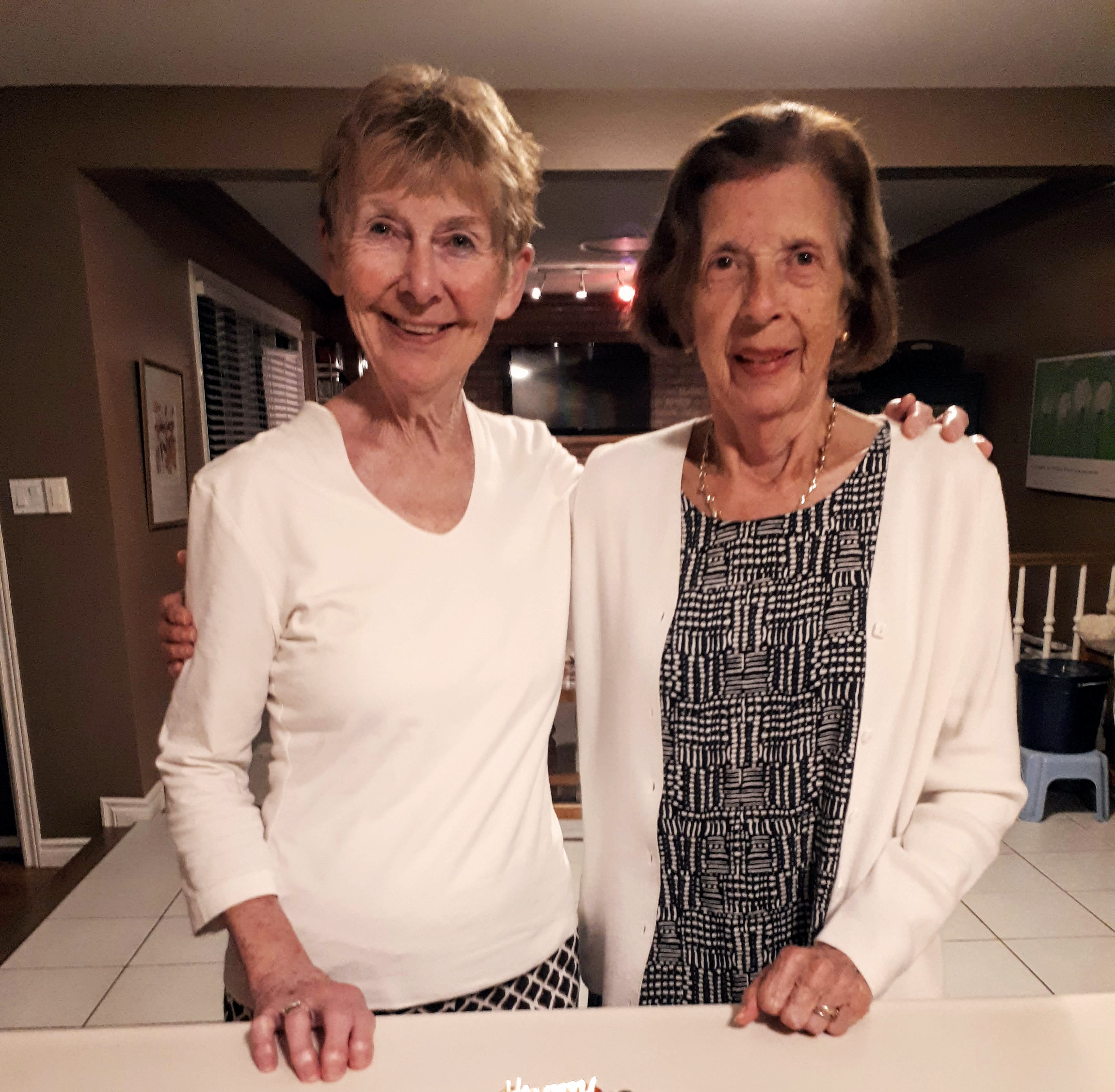 International Women's Day – Celebrating the women in my life 2 International Women's Day with Margie and Lita