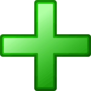 Plus sign