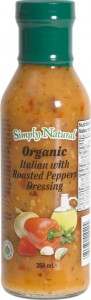 SimplyNaturalOrganic_Italian_Roasted_Pepper_Dressing_Product Review_DownshiftingPRO