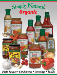 Simply Natural Organic Sauces_Product Review_DownshiftingPRO_The Healthy Shopper_1