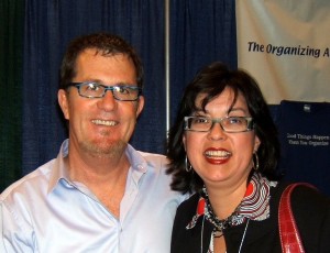 Meeting the Guru of the Organizing World - Peter Walsh 3 DSCF3097 edited