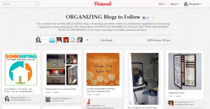 ORGAIZING Blogs to Follow DownshiftingPRO Pinterest FriendlyFriday