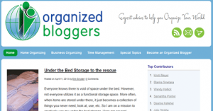 OrganizedBloggers_Janet Barclay_DownshiftingPRO