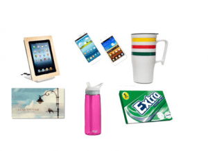 ipad iphone waterbottle coffeemug buisnesscards downshifingPRO
