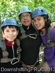 Ontario Pioneer Camp Adventure Camp_Zip Line_OPC_#PioneerCamp_@DownshiftingPRO Ontario Pioneer Camp Adventure Camp_Zip Line_OPC_#PioneerCamp_@DownshiftingPRO