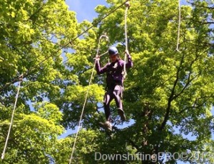 Ontario Pioneer Camp  Adventure Camp_High Ropes_OPC_#PioneerCamp_@DownshiftingPRO