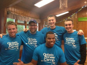 When can I go back? Summer Camp Review - Ontario Pioneer Camp 3 Photo: The 2013 staff shirts have arrived. Summer is almost here!