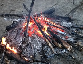 Ontario Pioneer Camp Adventure Camp_Bonfire_OPC_#PioneerCamp_@DownshiftingPRO Ontario Pioneer Camp Adventure Camp_Bonfire_OPC_#PioneerCamp_@DownshiftingPRO