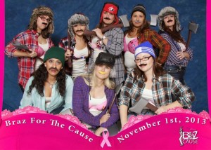 LumberBras Braz for the Cause 2013