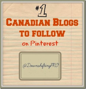 Canadian Blogs to Follow