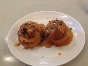Sour Cream Donuts