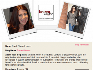 BrazenWoman #TrendTrunk #BFW @DownshiftingPRO Worldless Wednesday