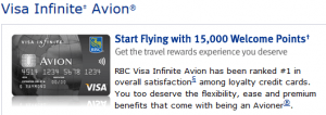 RBC Avion Card