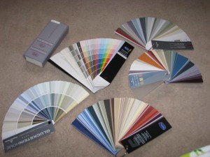 Benjamin Moore Colour Fan _ DownshiftingPRO #MyBenjaminMooreHome