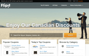 Flipit.com/CA Canada @DownshiftingPRO Travel Saving Tips