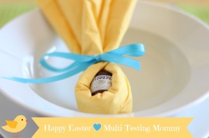 Easter Table Decoration