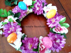 Easter wreath