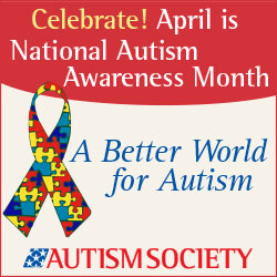 National Autism Awareness Month 2014 Badge Web Ready