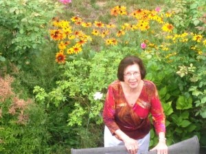 Pharrell, The Voice & Dancing with the Stars–Happy Mother’s Day to my UBER-cool Mom 2 Photo: Me and my garden.