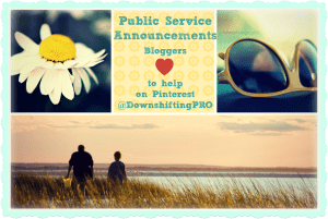 http://www.pinterest.com/DownshiftingPRO/public-service-announcements/