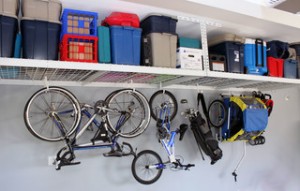 traditional garage and shed