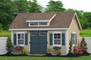 traditional garage and shed1