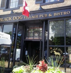 Black Dog Pub and Bistro Bayfield @Downshiftingpro