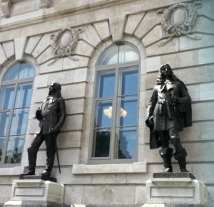 Visiting Old Quebec City – Beautiful Parliament & Tourny Fountain 3 Visiting Old Quebec City - Assmeblee nationale - National Assembly