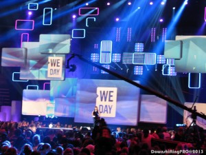 WeDay Toronto 2013 #WeDayTO #WeDayVan _DownshiftingPRO 