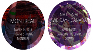 WeDay Toronto and Vancouver–Speaker & Performers announced for #WeDayTO #WeDayVan _ 4