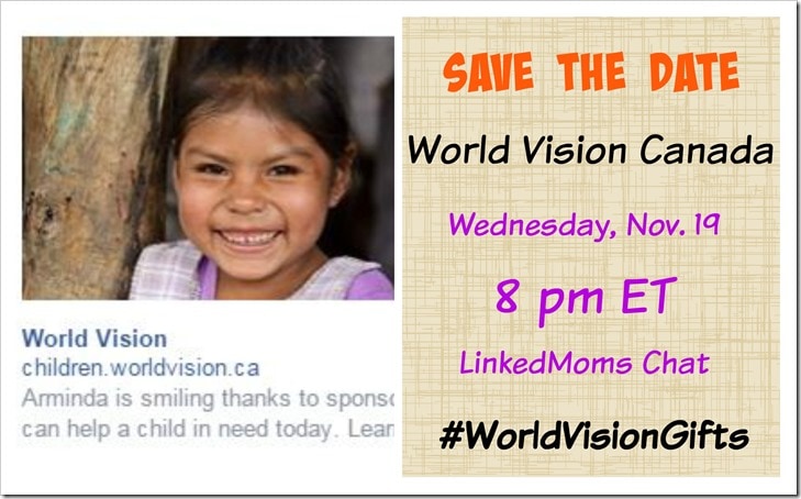 save the date world vision