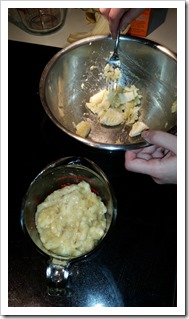 Pamela's Gluten Free Flour #Healthy Shopper Fall 2014 - bananas