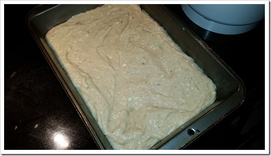 Pamela's Gluten Free Flour #Healthy Shopper Fall 2014 cake