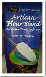 Pamela's Gluten Free Flour #Healthy Shopper Fall 2014