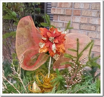 Seasonal Urns or winter container planters DownshiftingPRO -4.jpg