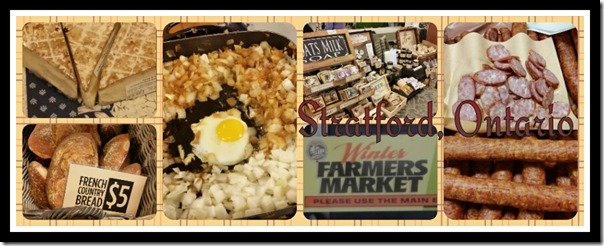 Stratford Winter Farmer's Market #Travel #Canada #Ontario @DownshiftingPRO
